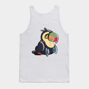 Keel billed toucan Tank Top